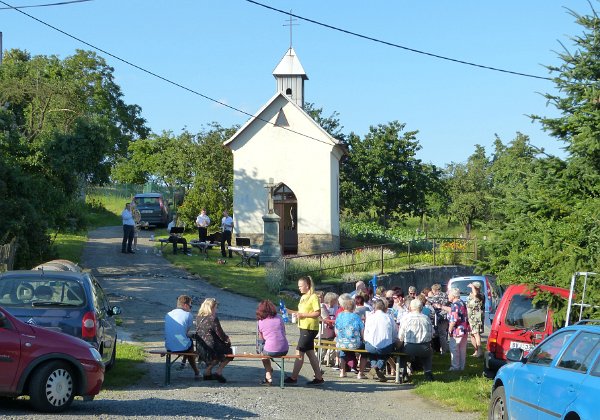 Poutní mše v Bezděči 22.7.2020